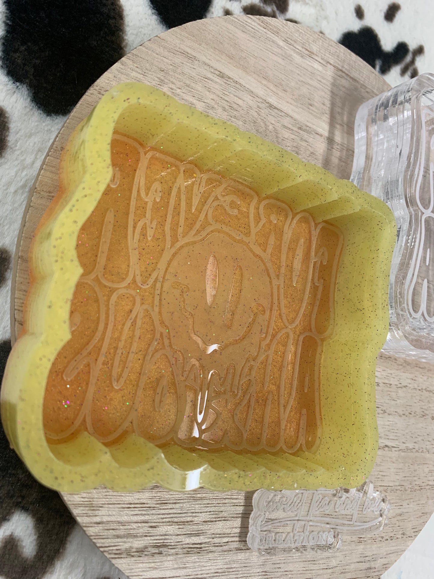 Forever Anxious Silicone Mold