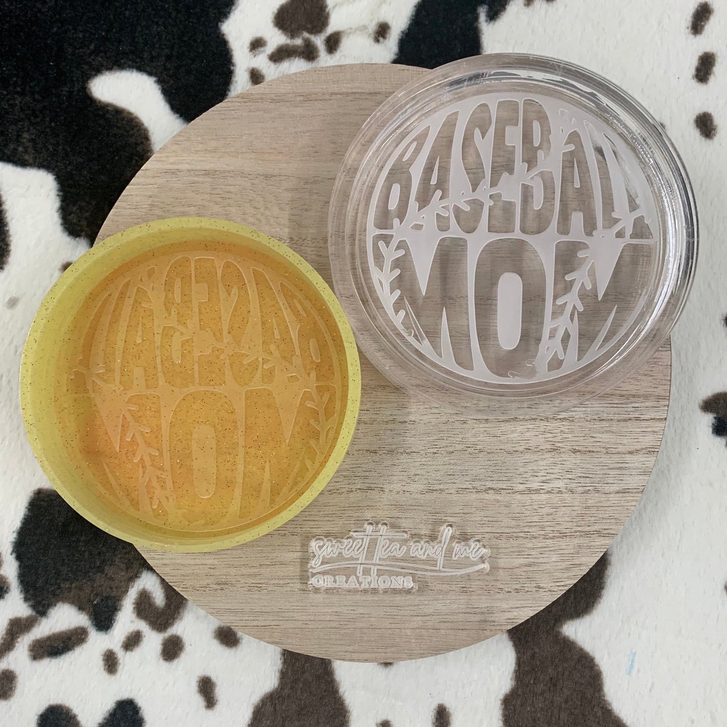 Baseball Mom Silicone Mold