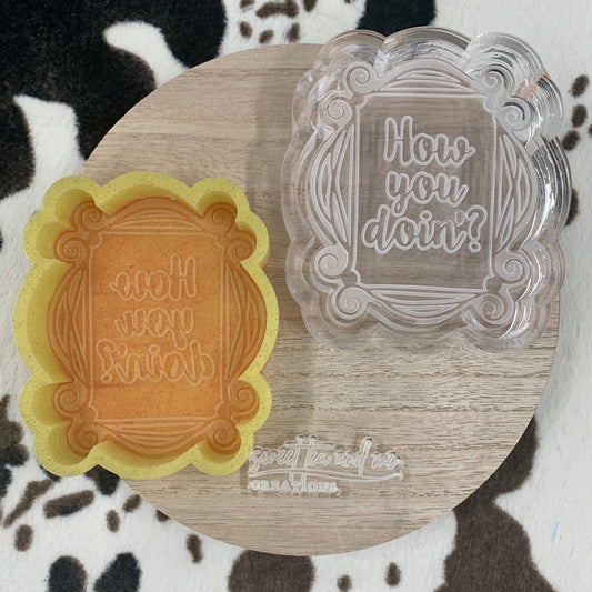 How You Doin'? Silicone Mold